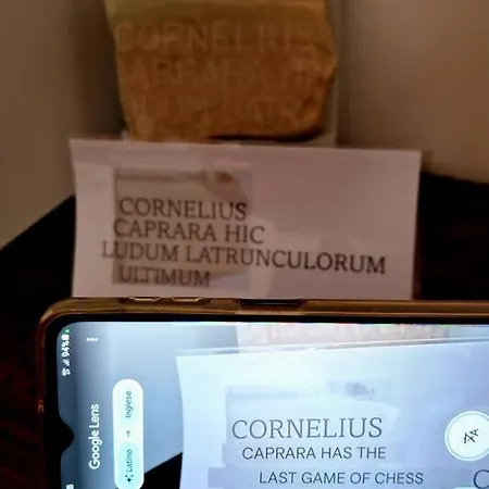 Apartment Caprara Metro Cornelia