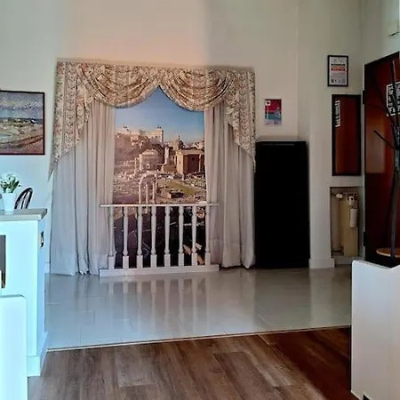 Apartment Caprara Metro Cornelia Rom